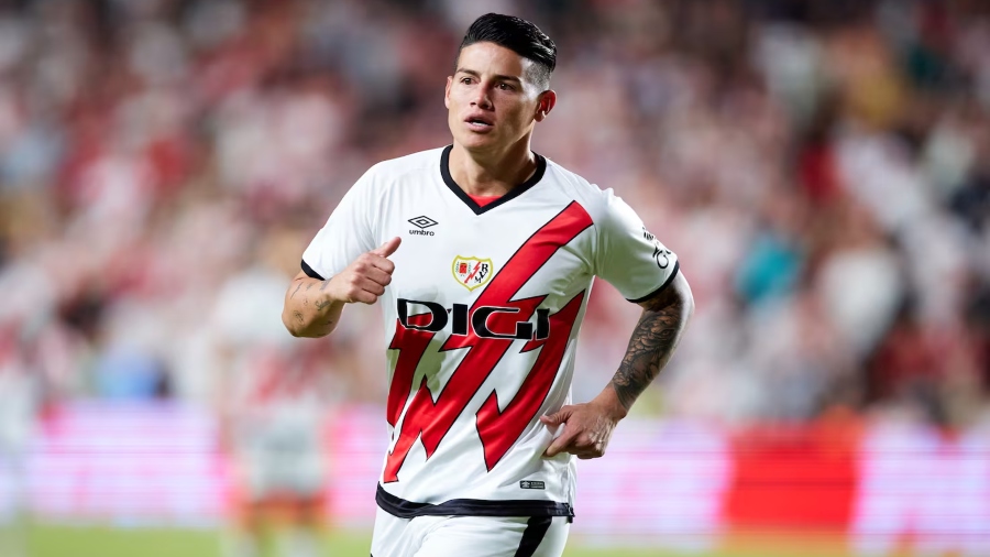 James Rodríguez recibe alta médica tras superar un cuadro de deshidratación