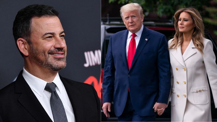 Kimmel niega incitación a la violencia tras broma sobre Melania