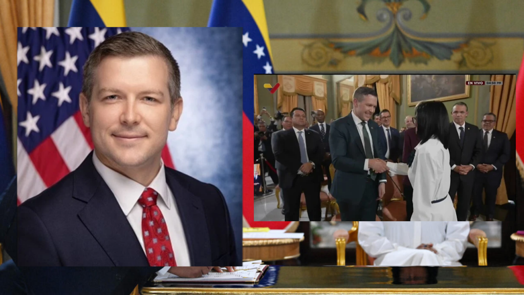 Kyle Haustveit llega a Caracas para fortalecer la cooperación energética regional