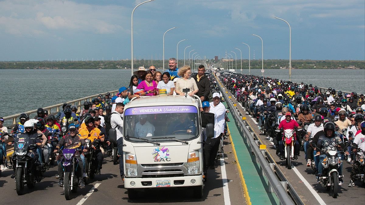 Presidenta (E) Delcy Rodríguez: “Marchamos por un interés supremo que es una Venezuela libre de sanciones”