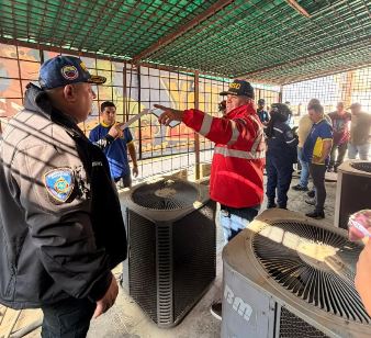 Sistema de Seguridad y Gestión de Riesgos de Maracaibo neutralizó dos incendios