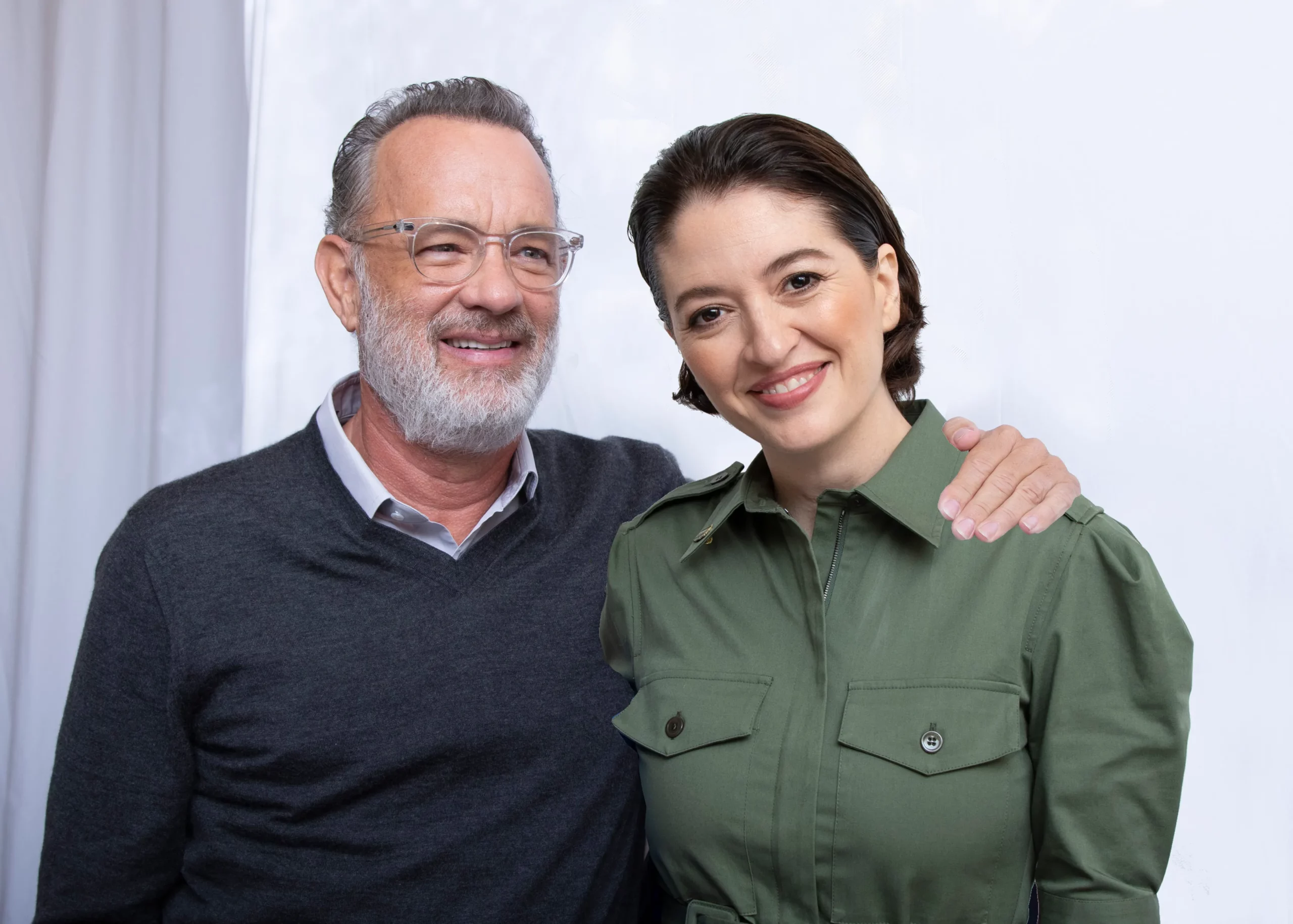 Tom Hanks y Marielle Heller se reencuentran en el diamante con ‘The Comebacker’