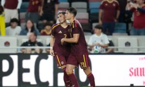 Venezuela vence 4-1 a Trinidad y Tobago en Fifa Series 2026