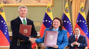 Venezuela y British Petroleum impulsan desarrollo de gas en plataforma Deltana