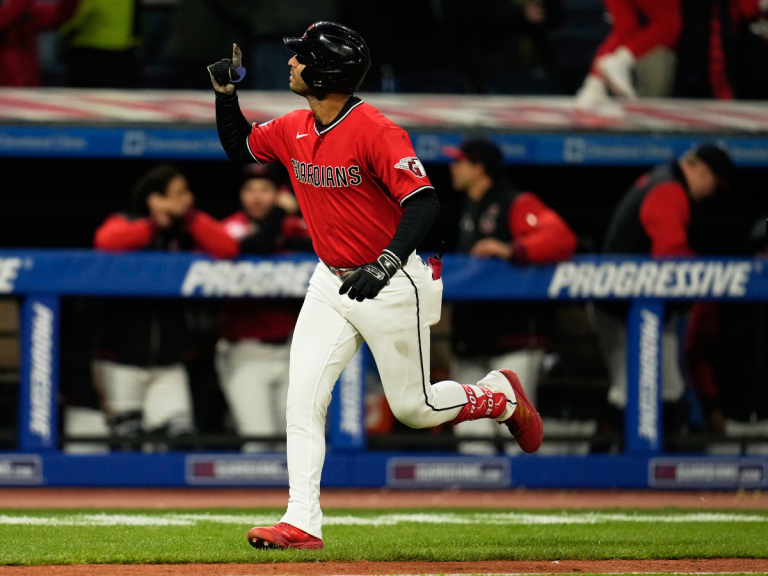 ​Brayan Rocchio decide con hit de oro victoria de Guardianes de Cleveland