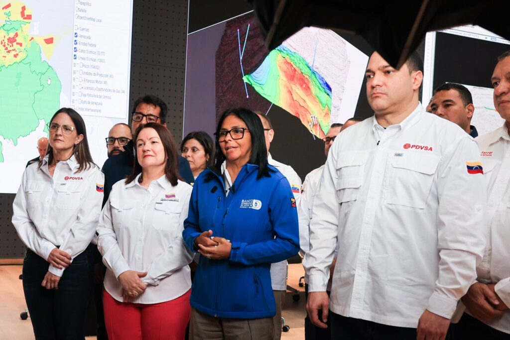 Delcy Rodríguez formaliza la creación del Viceministerio de Inteligencia Artificial