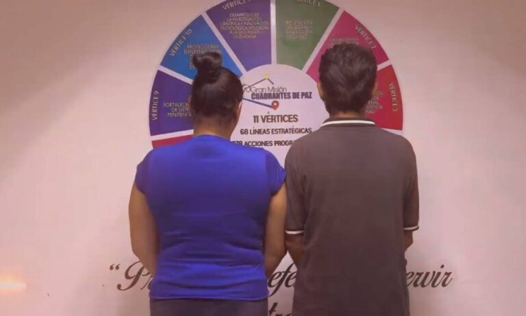 Detienen a madre y padrastro por presunto abuso contra una menor
