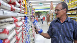 Disponibilidad de alimentos en anaqueles venezolanos incrementa un 9 %
