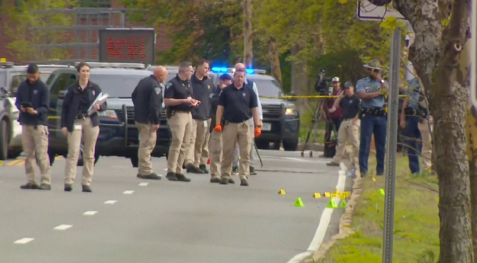 Dos heridos graves tras un violento tiroteo junto a Harvard