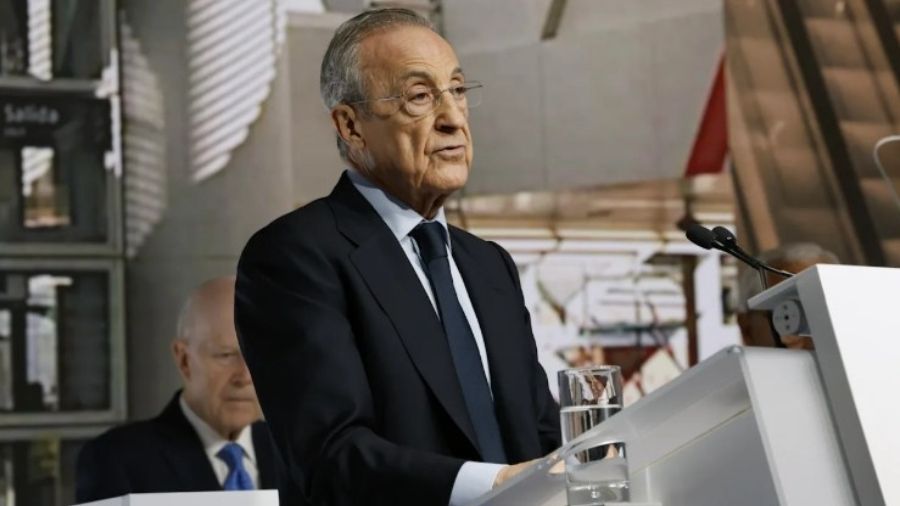 Florentino Pérez ratifica su presidencia y denuncia una campaña externa