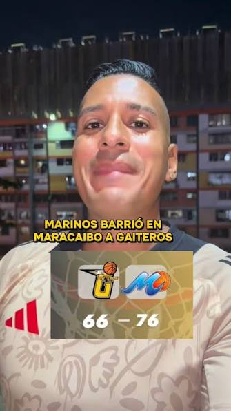 Gaiteros del Zulia vuelve a caer ante Marinos de Oriente