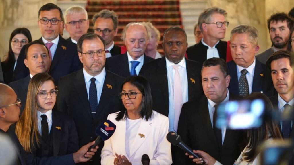 La presidenta Rodríguez defiende los derechos territoriales en La Haya
