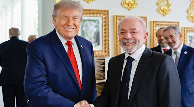 Lula asegura que Trump descarta una invasión militar a Cuba