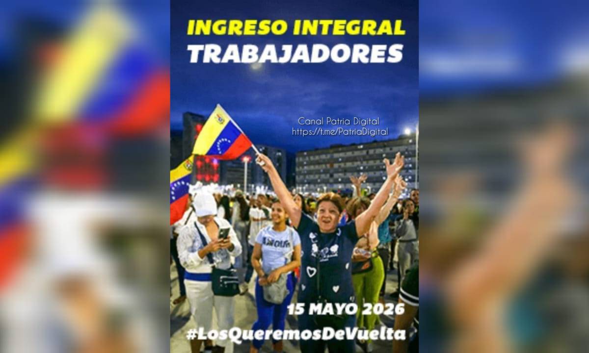 Pago del bono de Guerra Económica iniciará este viernes