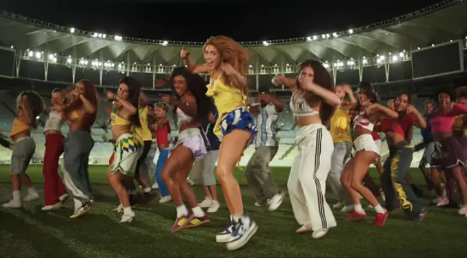 Shakira anuncia la fecha de estreno del himno del Mundial