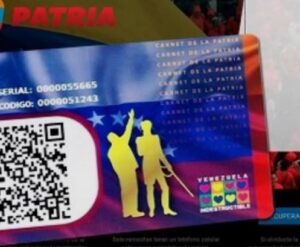 Sistema Patria inicia pago de bono para pensionados de Amor Mayor