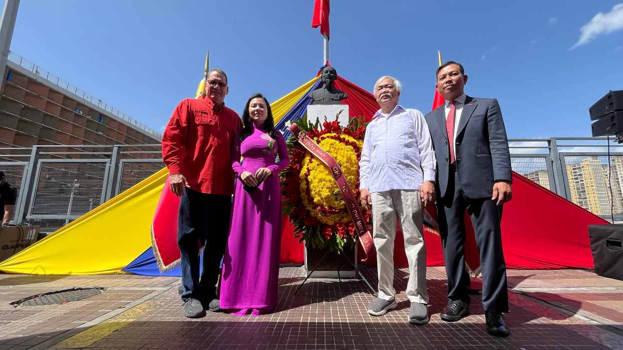 Venezuela y Vietnam consolidan su alianza histórica en Caracas