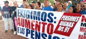 Adultos mayores marcharon en Maracaibo para exigir pensiones dignas