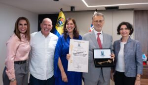 Alcaldía de Maracaibo entregó llaves de la ciudad al embajador de la República Italiana en Venezuela