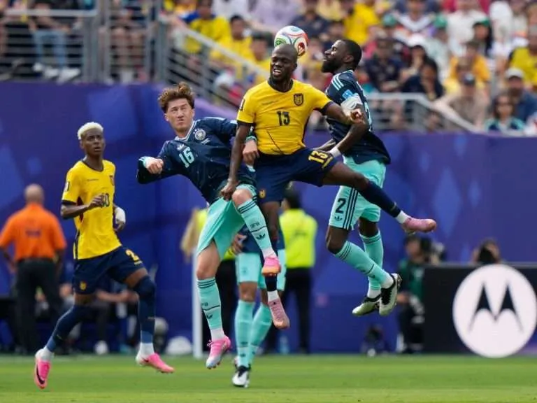 Futbolistas de Ecuador envían mensajes de apoyo para Venezuela