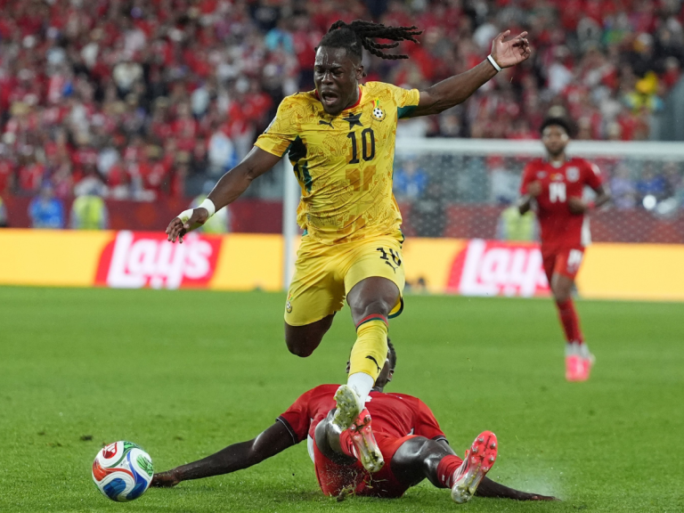 Ghana derrota a Panamá con gol agónico en el mundial