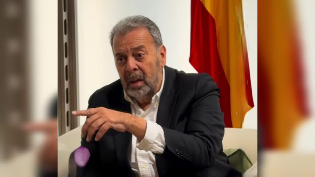 Llega a Madrid Timoteo Zambrano, el nuevo embajador de Venezuela ante España