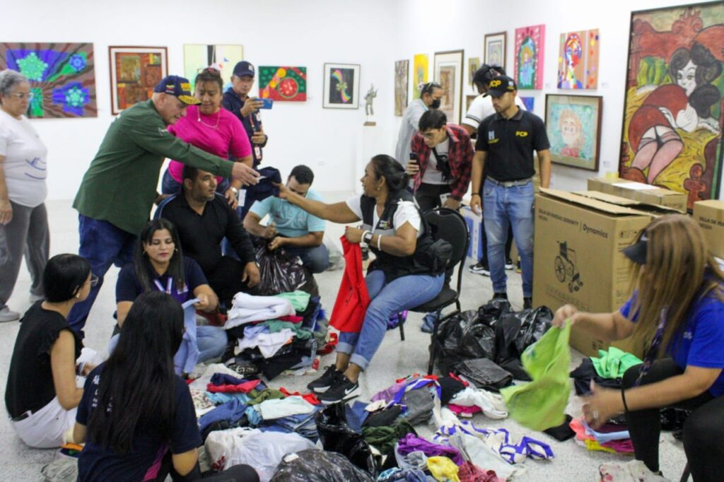 Maracaibo envía ayuda masiva a las zonas afectadas por terremotos