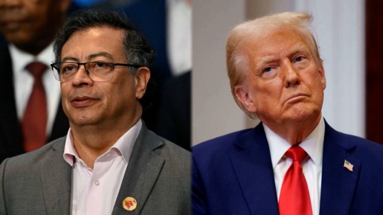 Petro acusa a Estados Unidos de aliarse con el narcotráfico