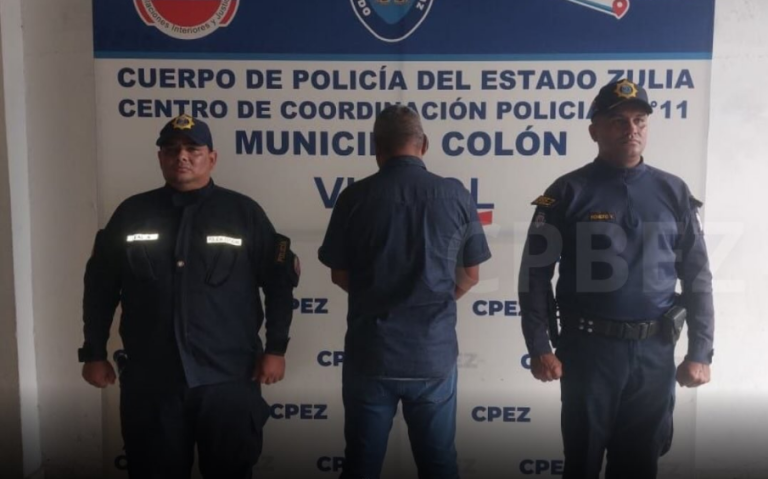 Policía de Zulia detuvo a hombre que estafaba vendiendo inmuebles
