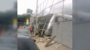 Vagón del Metro de Caracas se descarriló en Propatria