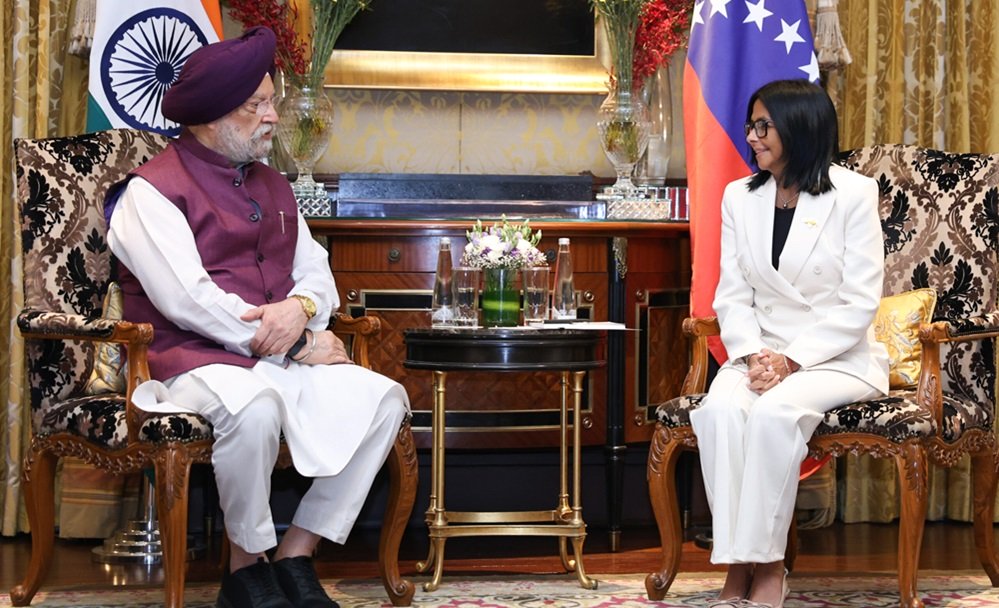 Venezuela convoca a corporaciones petroleras de la India a expandir inversiones en la Faja del Orinoco