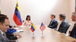 Venezuela y Estados Unidos evalúan la agenda energética bilateral
