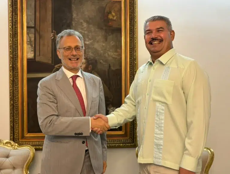 Zulia e Italia firman acuerdo estratégico de desarrollo integral