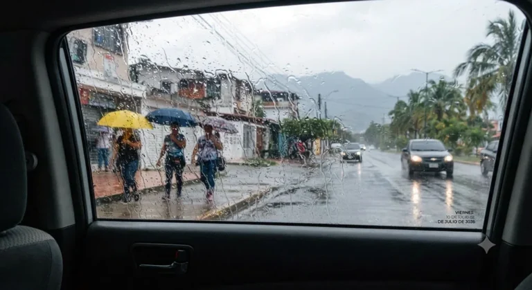 Este es el pronóstico del tiempo para este #10Jul