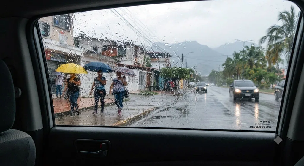 Este es el pronóstico del tiempo para este #10Jul