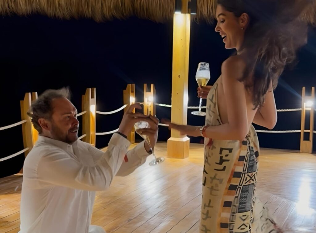 Exseñorita Guajira anunció su compromiso matrimonial desde Punta Cana