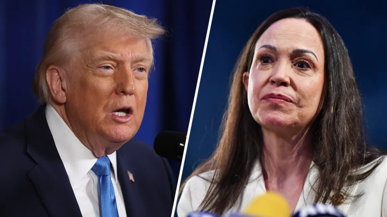 Oposición venezolana condicionaría voto en Estados Unidos contra Donald Trump