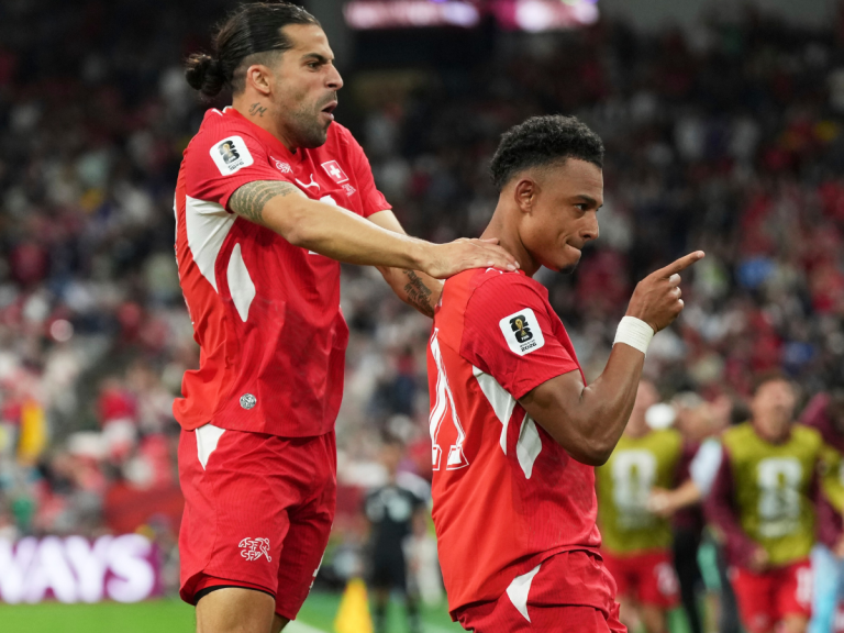 Suiza vence a Argelia y sella su boleto a octavos