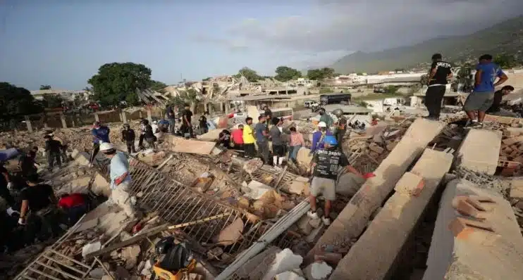 ​Terremotos en Venezuela dejan más de dos mil seiscientos muertos