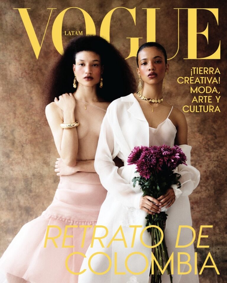 Maicaera brilla en portada de Vogue