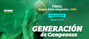 juegos departamentales girardota